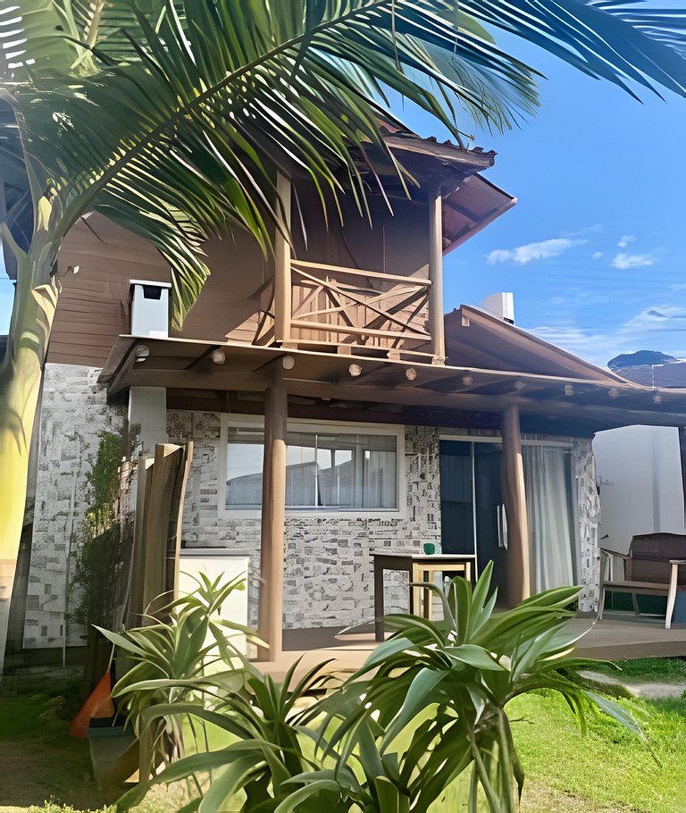 Cabana Rosa Norte | 5 min da Praia do Rosa