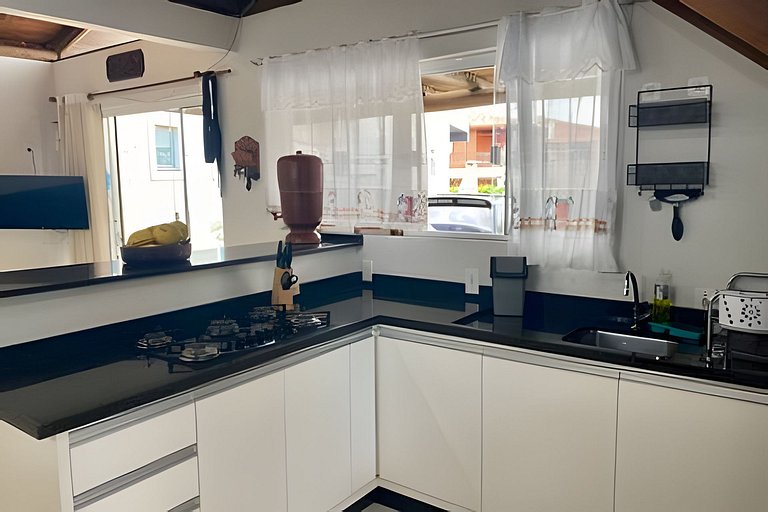 Cabana Rosa Norte | 5 min da Praia do Rosa