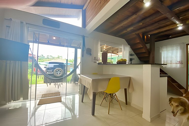 Cabana Rosa Norte | 5 min da Praia do Rosa