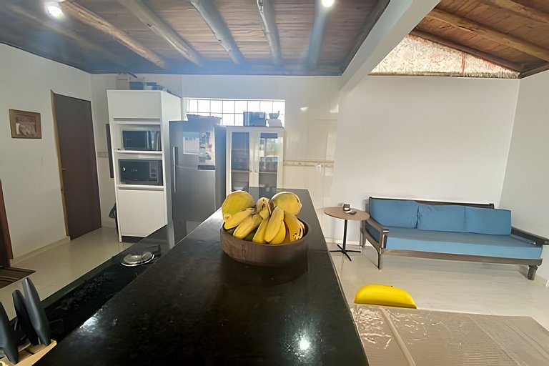 Cabana Rosa Norte | 5 min da Praia do Rosa