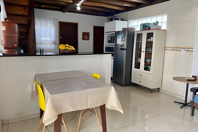 Cabana Rosa Norte | 5 min da Praia do Rosa