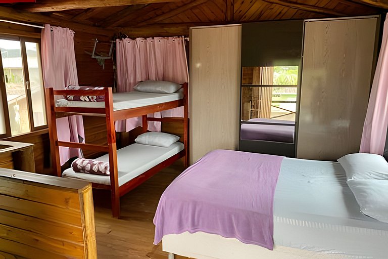 Cabana Rosa Norte | 5 min da Praia do Rosa