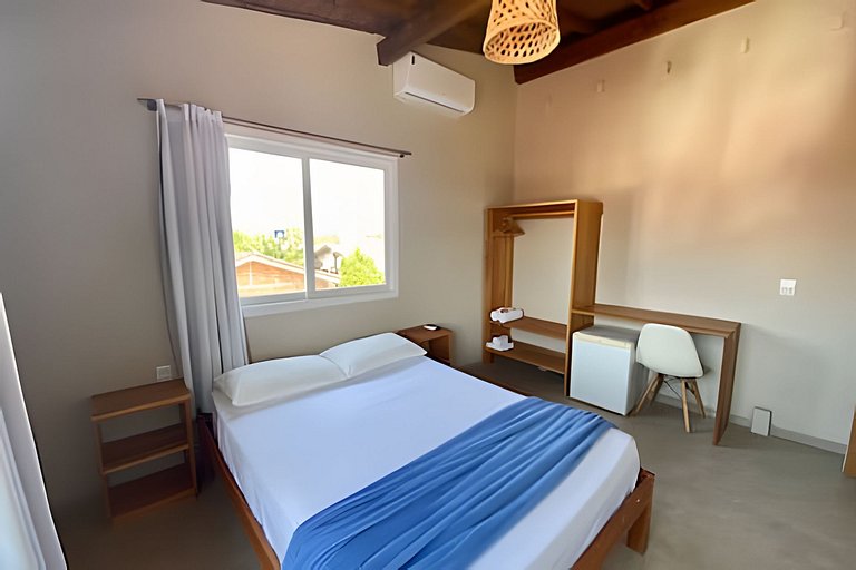 Suíte Praia | 5 min da Praia do Rosa