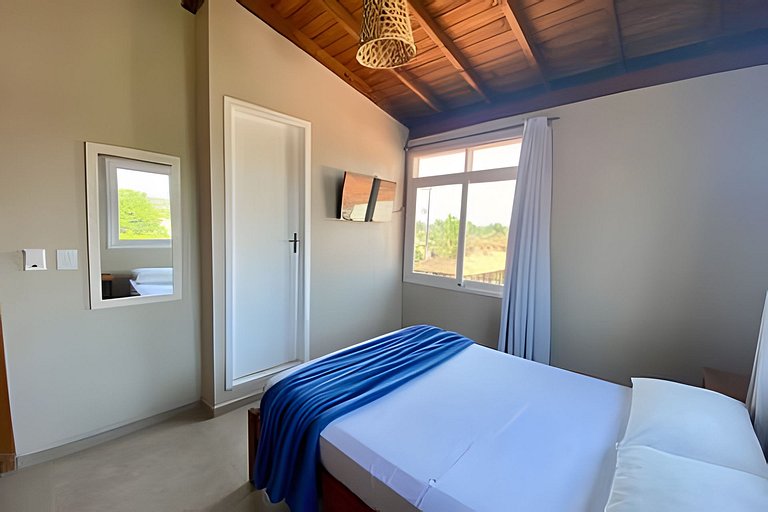 Suíte Praia | 5 min da Praia do Rosa