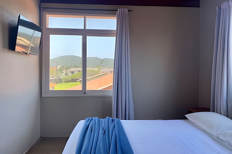 Suíte Praia | 5 min da Praia do Rosa