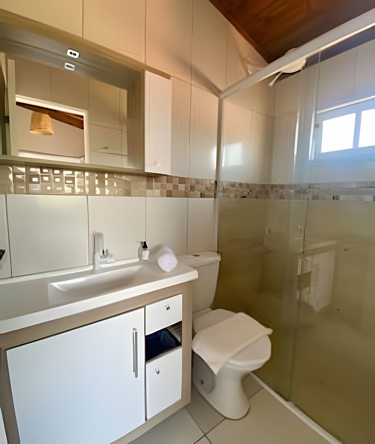 Suíte Praia | 5 min da Praia do Rosa