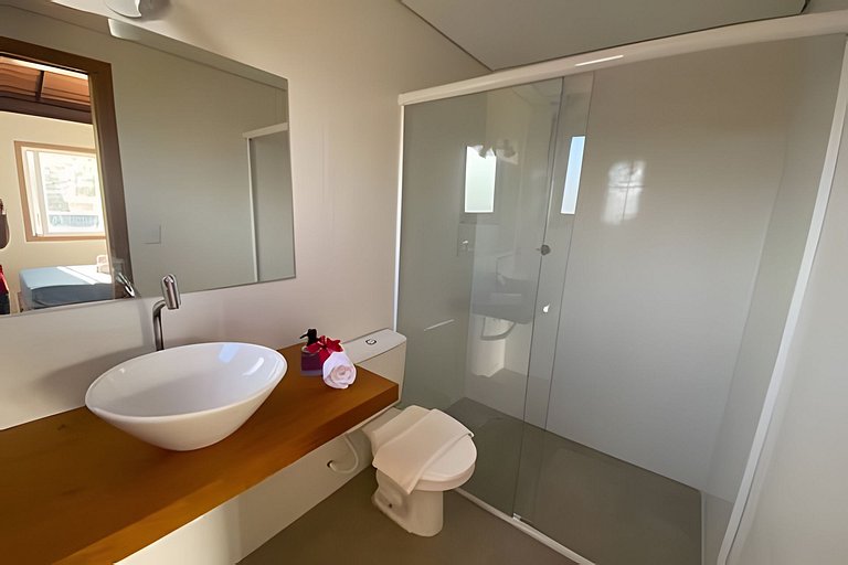 Apt. Praia - 5 min da Praia do Rosa