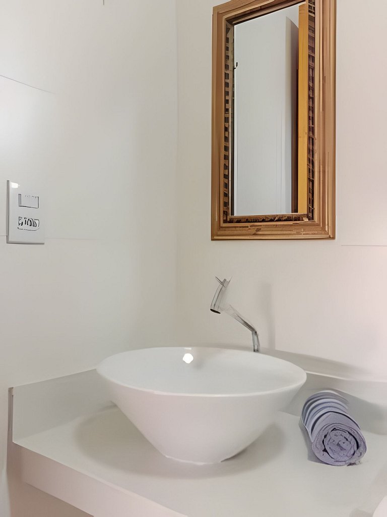 Studio Deluxe Varanda | 5 min da Praia do Rosa