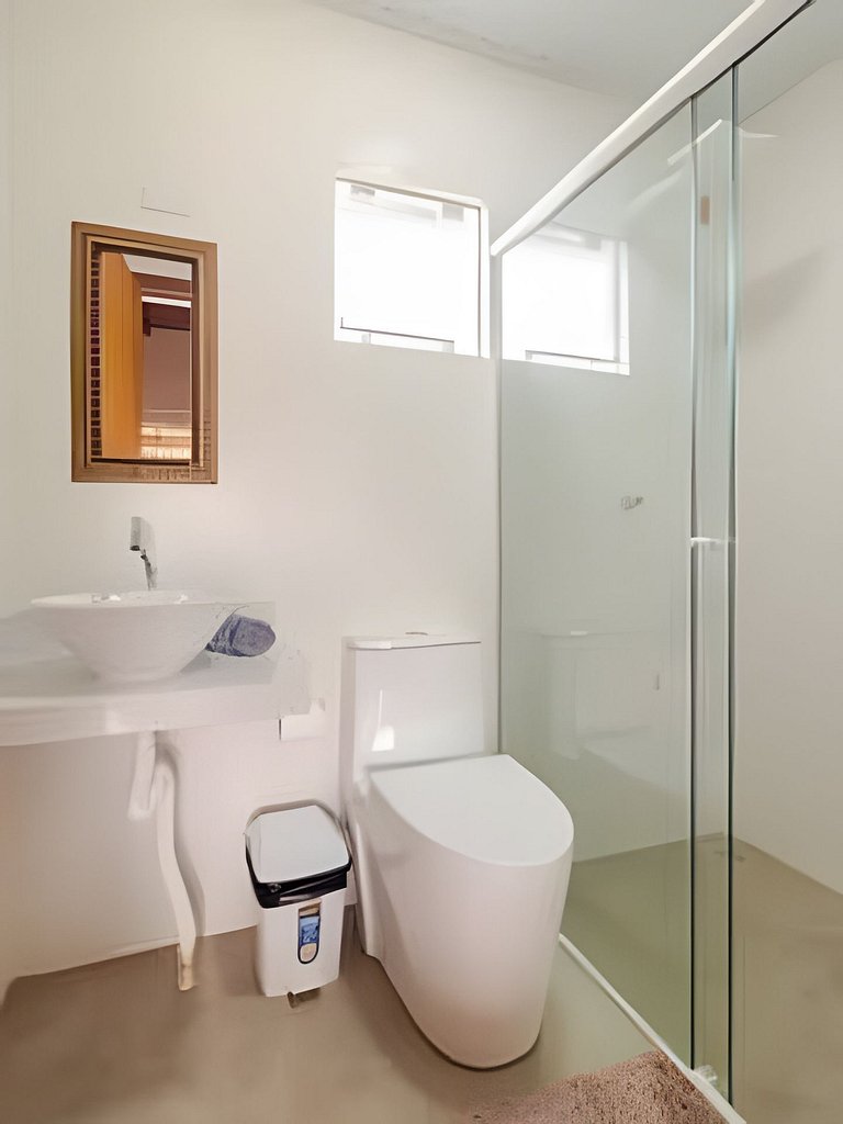 Studio Deluxe Varanda | 5 min da Praia do Rosa