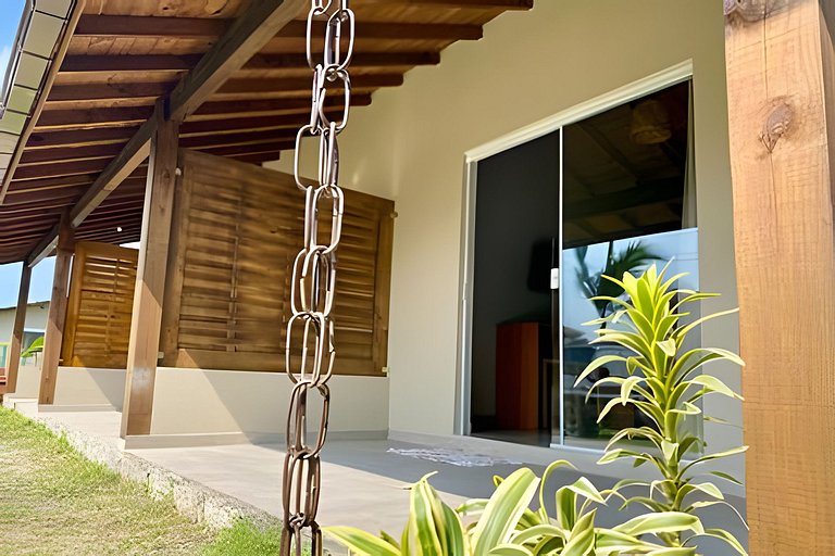 Studio Deluxe Varanda | 5 min da Praia do Rosa