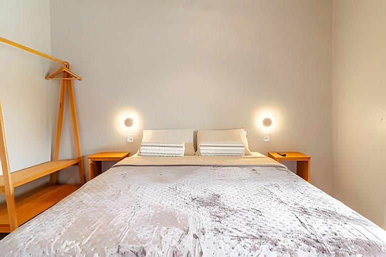 Studio Deluxe Varanda | 5 min da Praia do Rosa