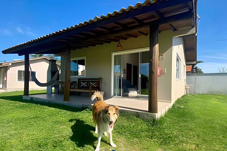 Casa Jardim | | | 5 min da Praia do Rosa