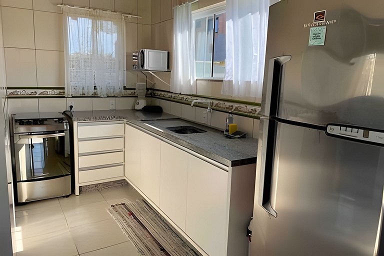 Casa Jardim | | | 5 min da Praia do Rosa