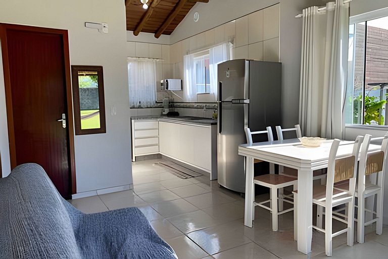 Casa Jardim | | | 5 min da Praia do Rosa