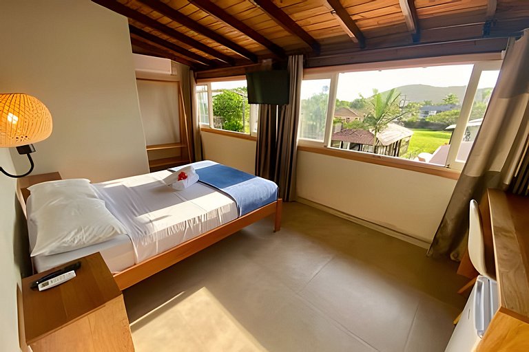 Suíte Panorâmica | 5 min da Praia do Rosa