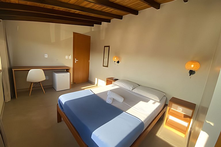 Suíte Panorâmica | 5 min da Praia do Rosa