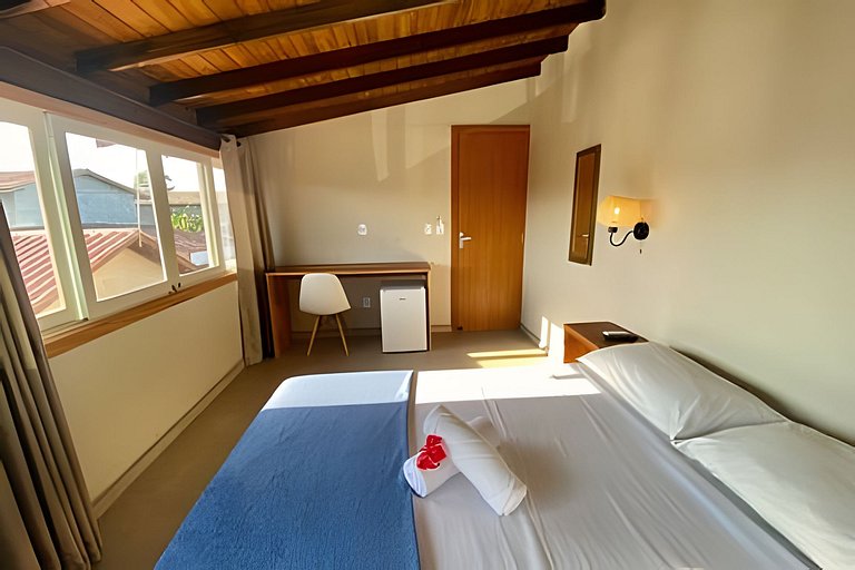 Suíte Panorâmica | 5 min da Praia do Rosa