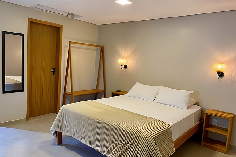 Studio Deluxe Varanda |V 5 min da Praia do Rosa