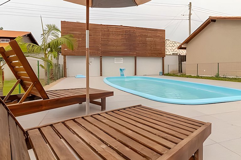 Studio Deluxe Varanda |V 5 min da Praia do Rosa