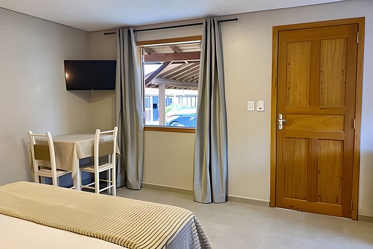 Studio Deluxe Varanda |V 5 min da Praia do Rosa