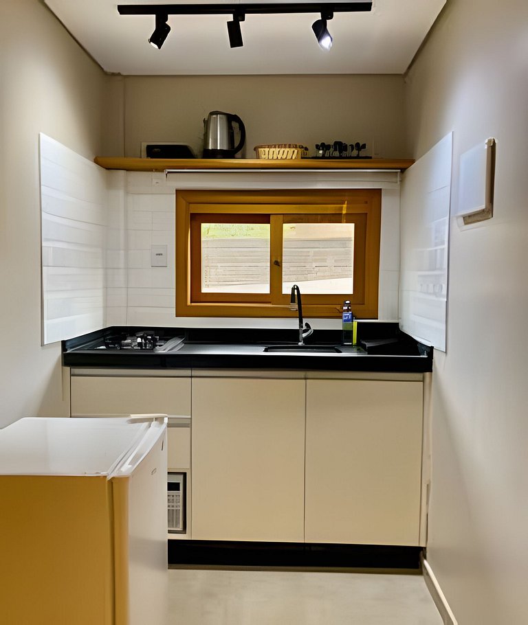 Studio Deluxe Varanda |V 5 min da Praia do Rosa