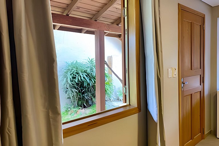 Studio Deluxe Varanda |V 5 min da Praia do Rosa