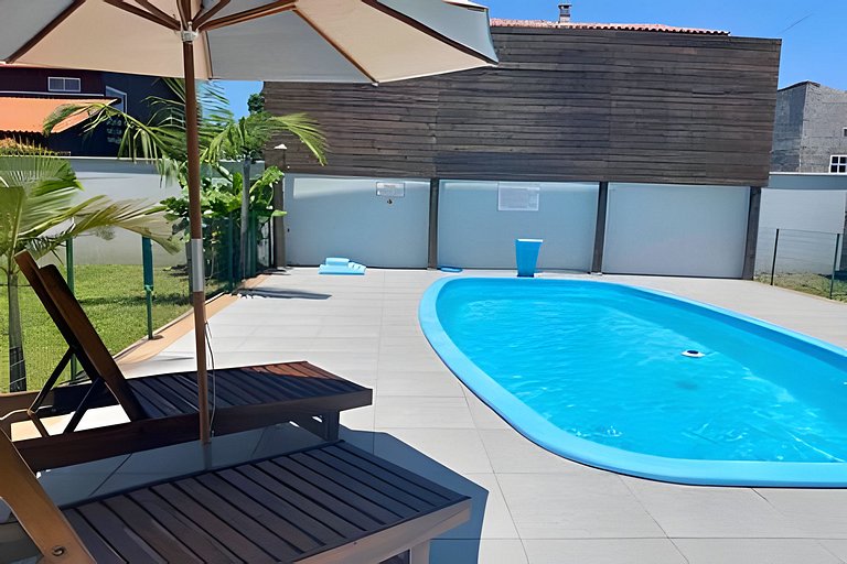 Casa Jardim | | 5 min da Praia do Rosa