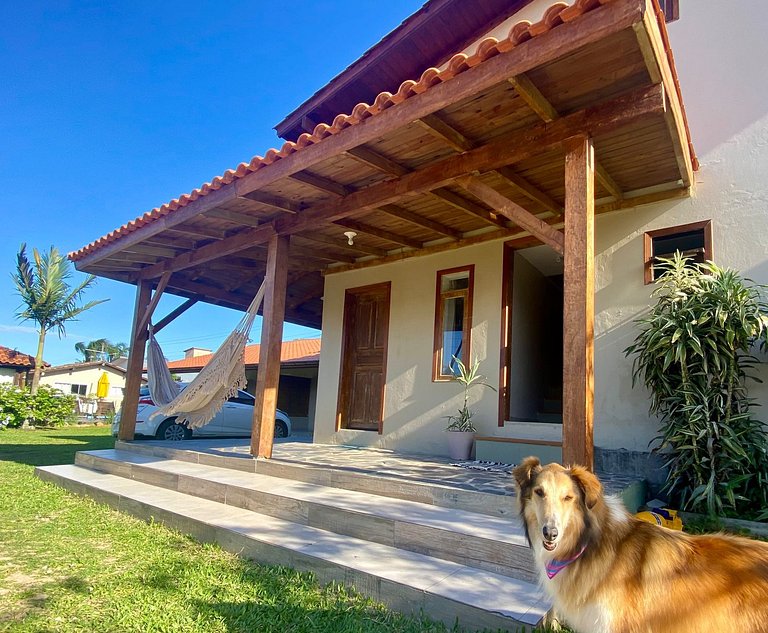 Suíte Praia | 5 min da Praia do Rosa