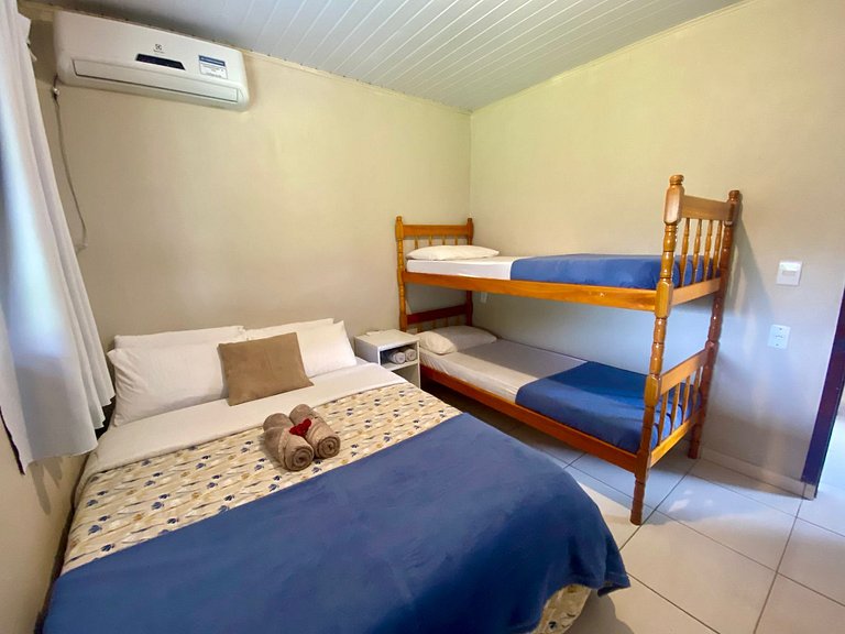 Casa Standard Jardim | 5 min da Praia do Rosa