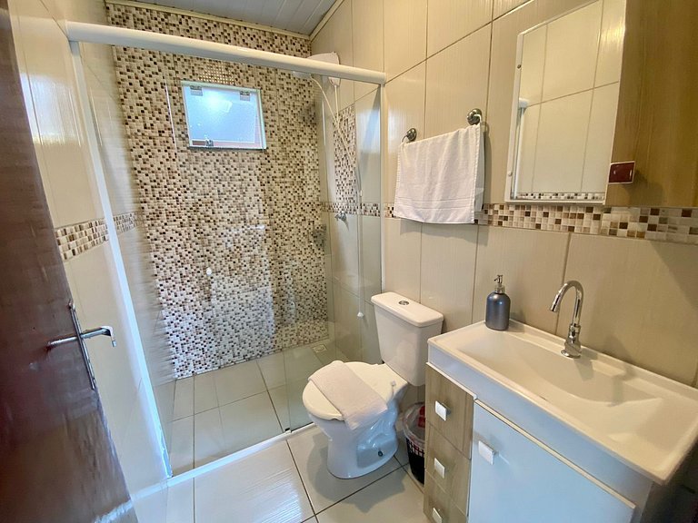 Casa Standard Jardim | 5 min da Praia do Rosa