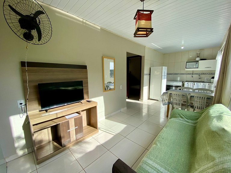 Casa Standard Jardim | 5 min da Praia do Rosa