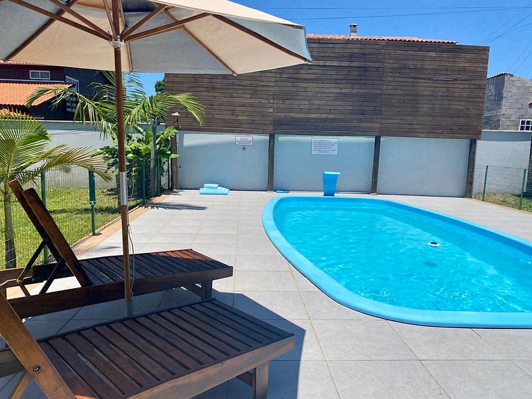 Casa Standard Jardim | 5 min da Praia do Rosa