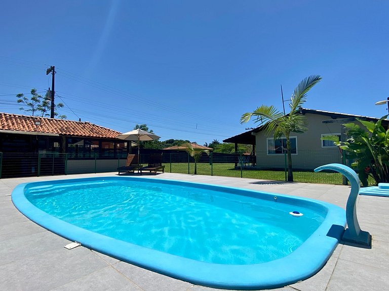 Studio Deluxe Varanda |V 5 min da Praia do Rosa