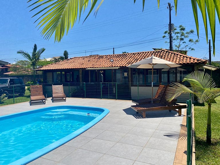 Casa Standard Jardim | 5 min da Praia do Rosa