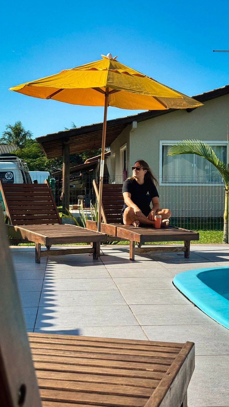 Casa Standard Jardim | 5 min da Praia do Rosa