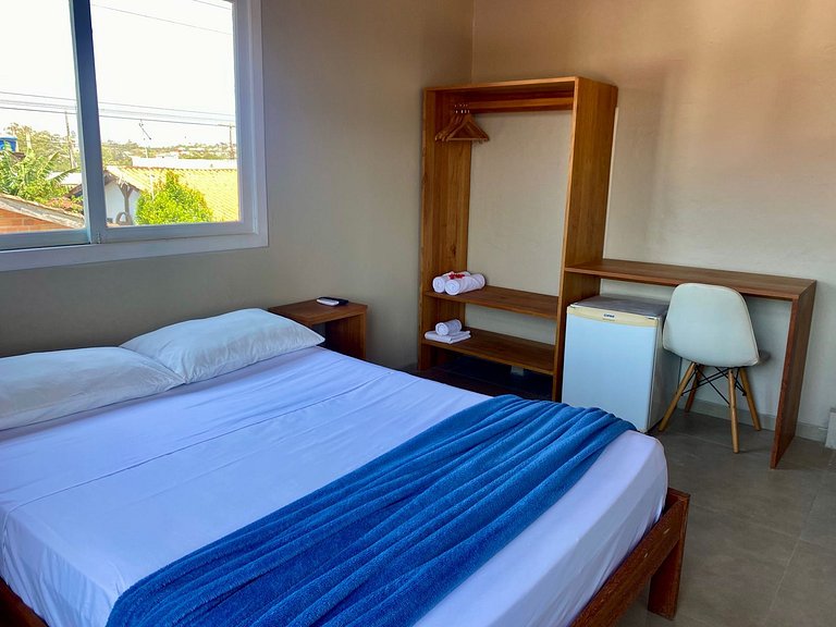 Suíte Praia | 5 min da Praia do Rosa